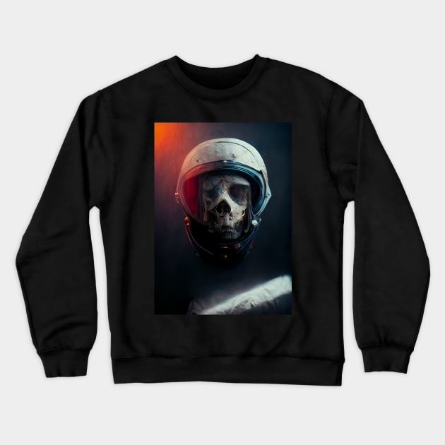 Astronaut Crewneck Sweatshirt by Durro